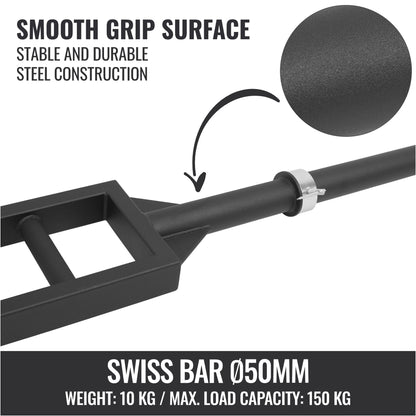 Olympic Swiss Bar 50/51 mm