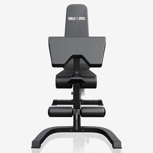 Adjustable Incline Bench with Leg Extension and Preacher Curl