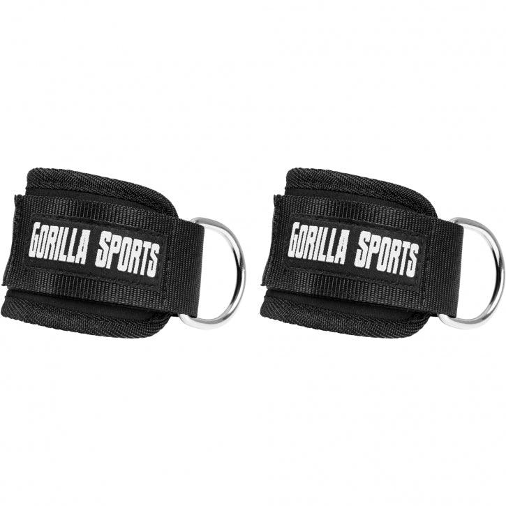 Ankle Straps with D Ring in Nylon
