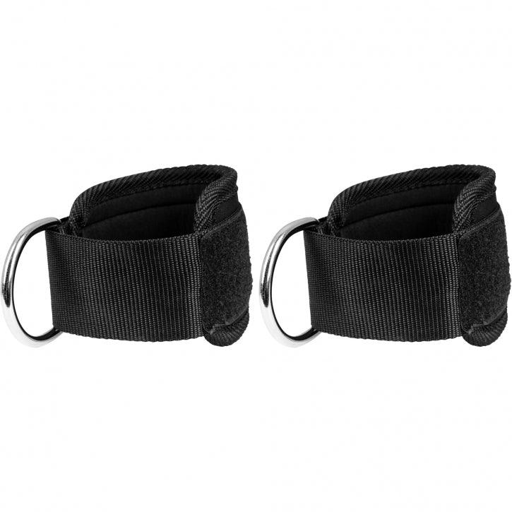 Ankle Straps with D Ring in Nylon