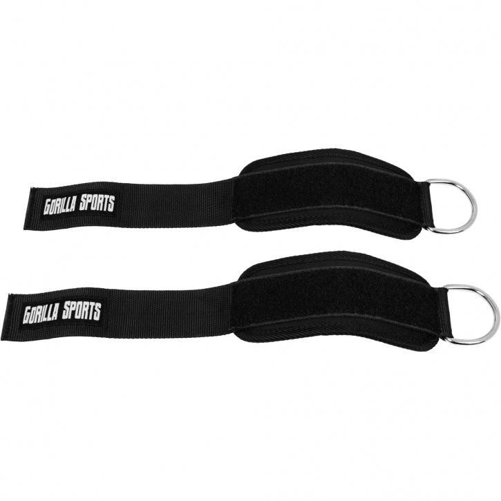 Ankle Straps with D Ring in Nylon
