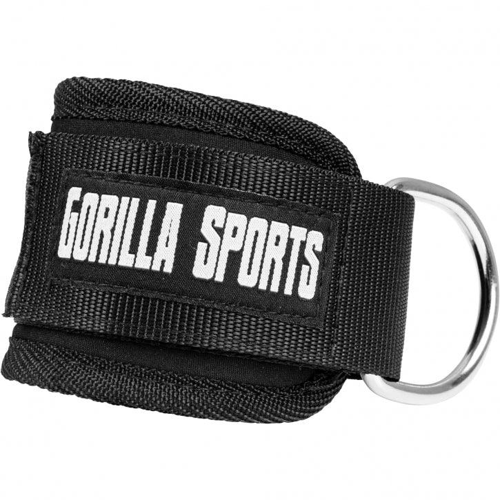 Ankle Straps with D Ring in Nylon