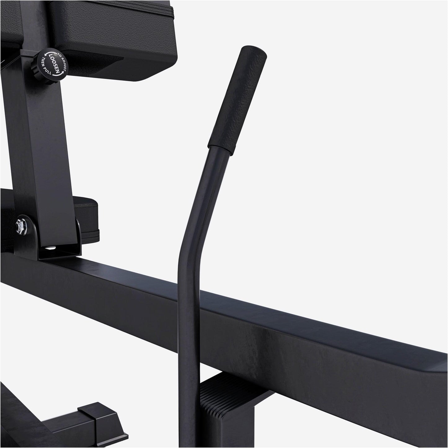 Calf Machine in Black