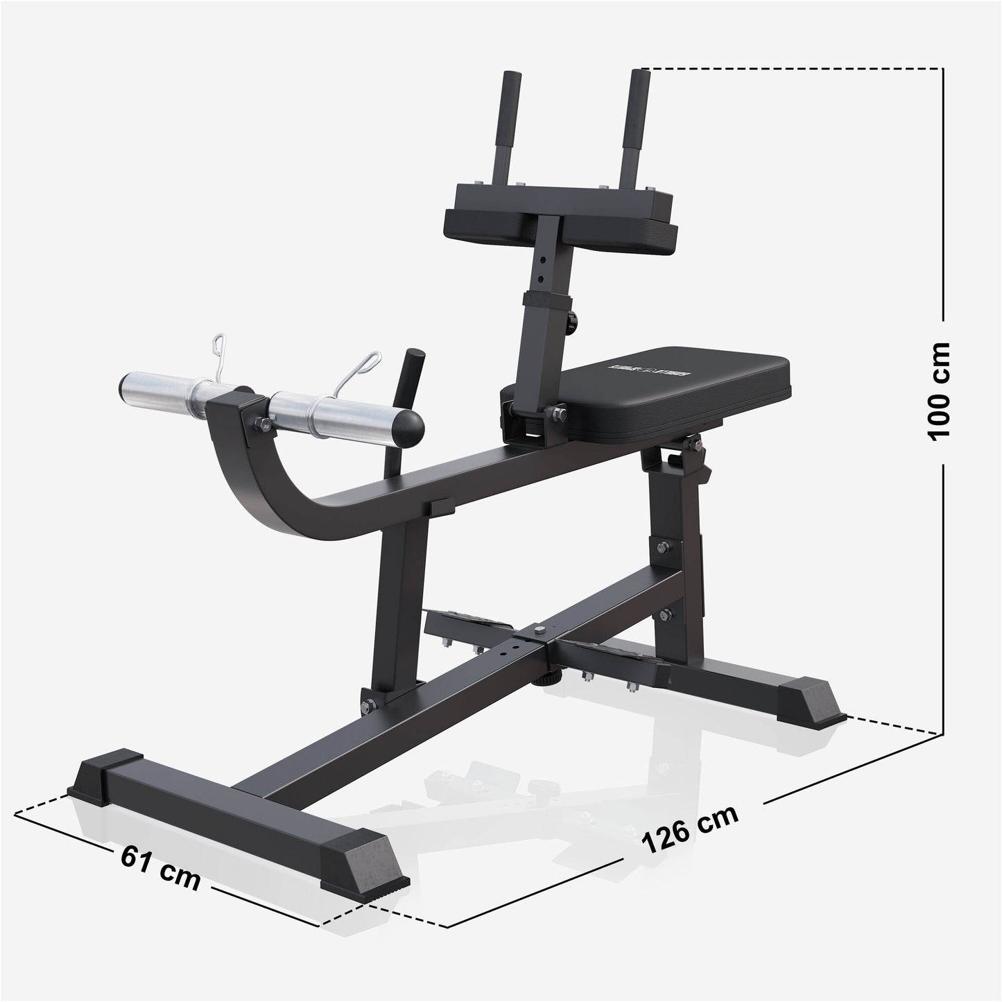 Calf Machine in Black