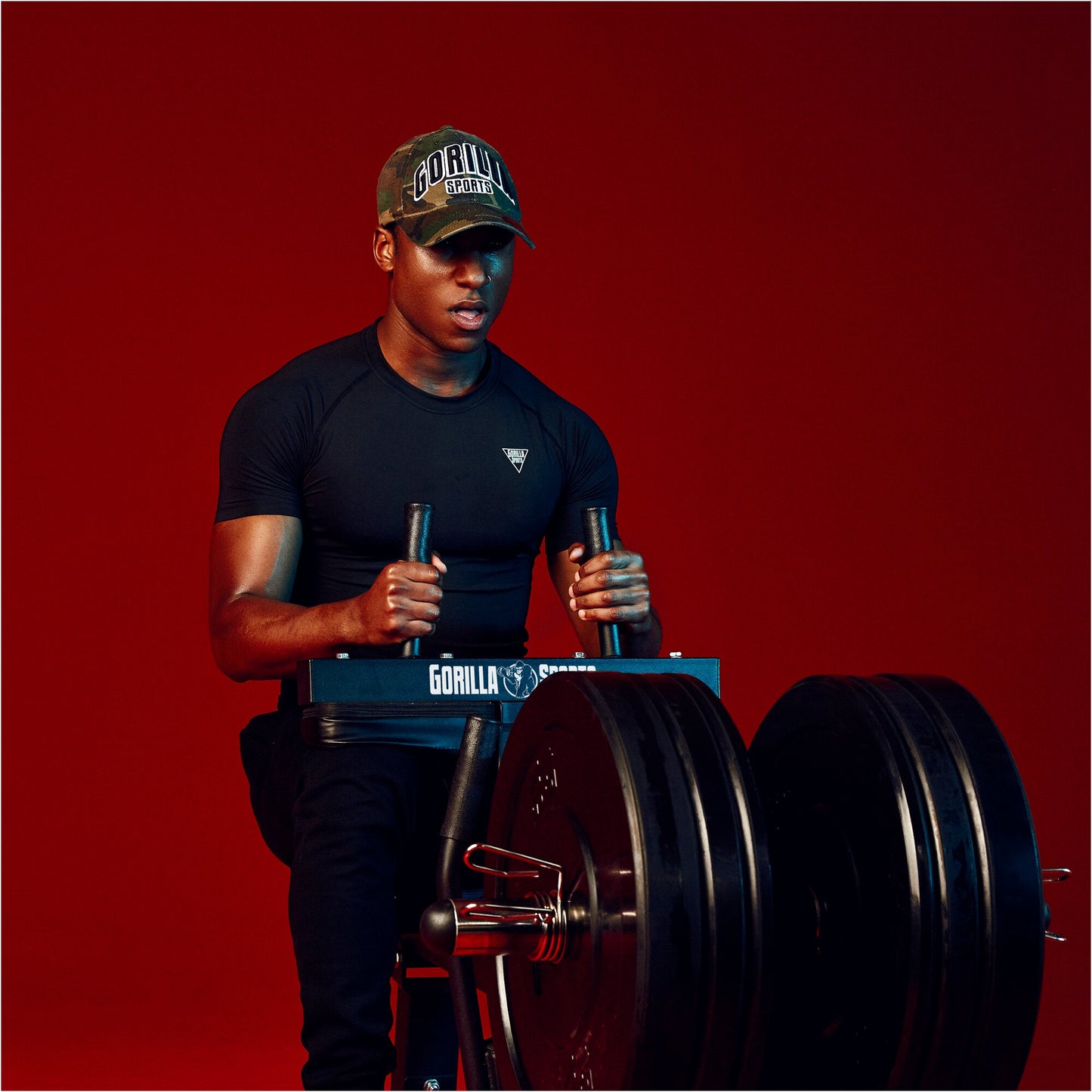 Calf Machine in Black