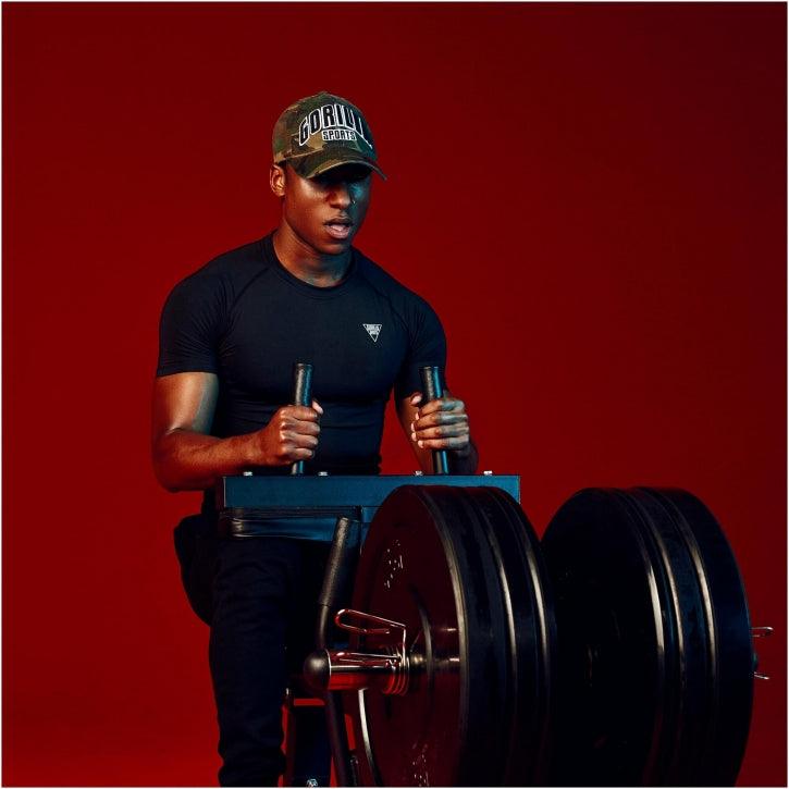 Calf Machine in Black
