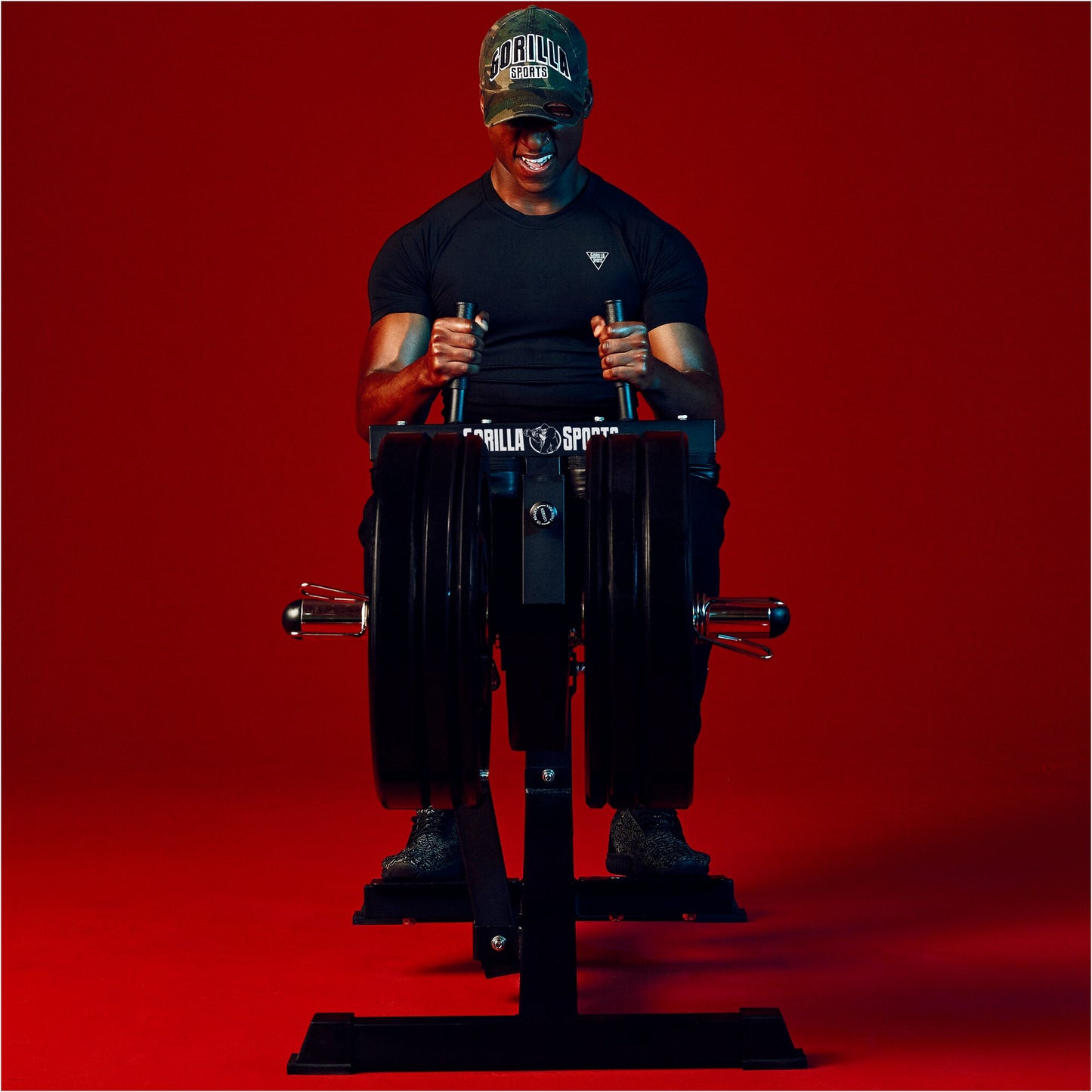 Calf Machine in Black