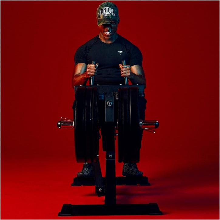 Calf Machine in Black