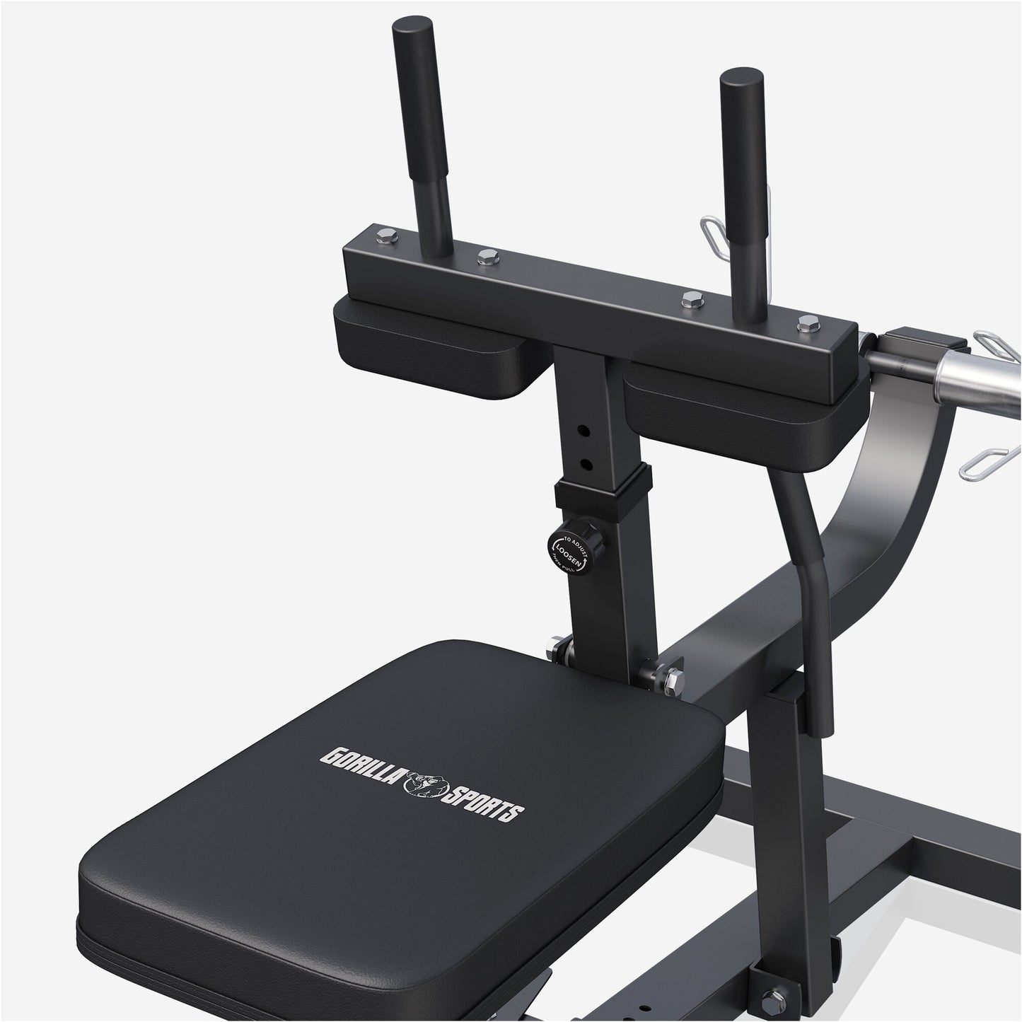Calf Machine in Black