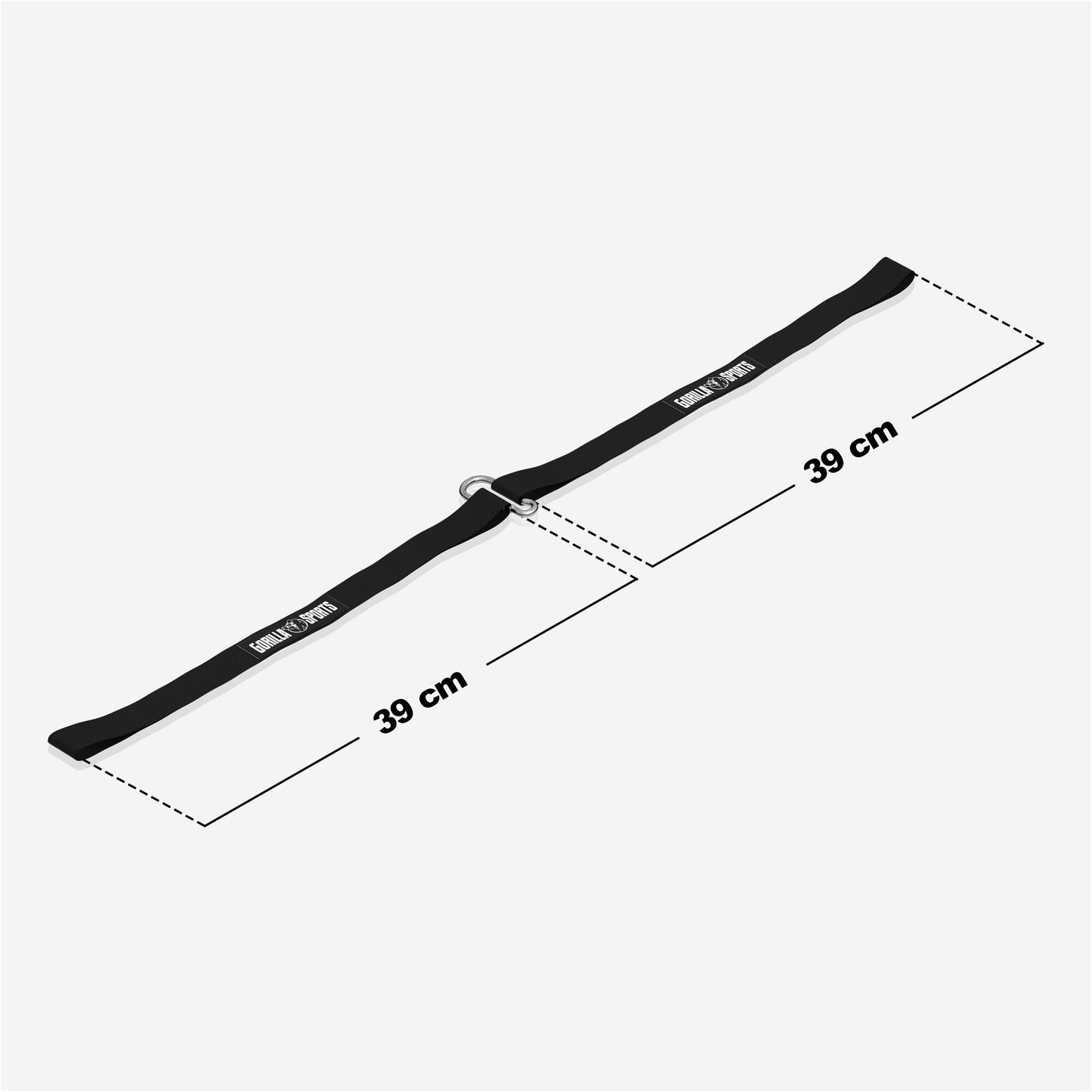 Fastening Strap with Carabiner (Set of 2)