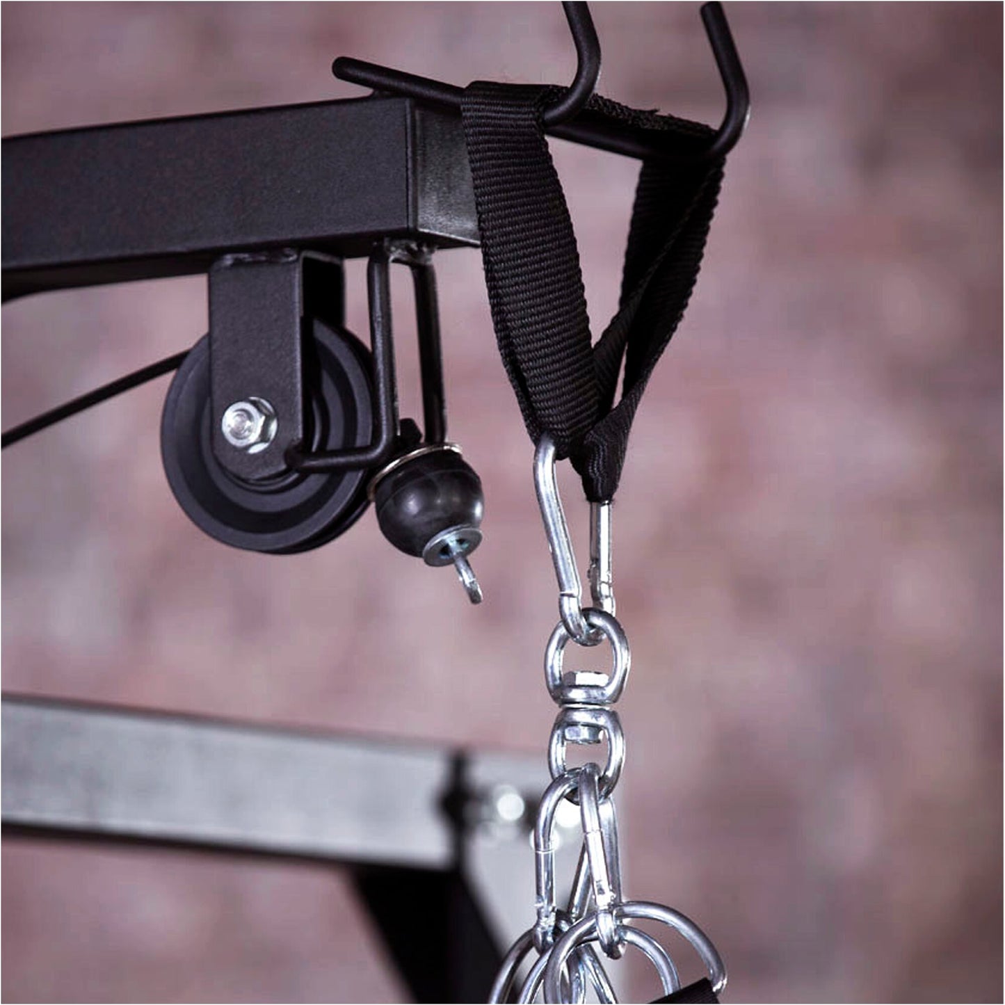 Fastening Strap with Carabiner (Set of 2)