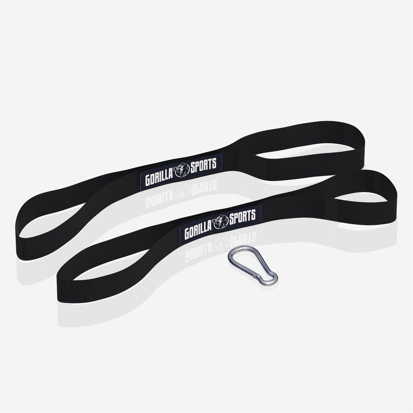 Fastening Strap with Carabiner (Set of 2)