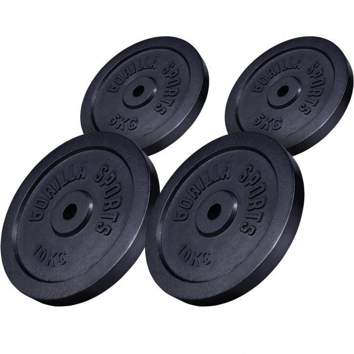 Cast Iron Weight Plate 1.25 - 30 kg (30 mm)