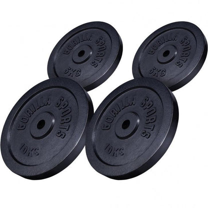 Cast Iron Weight Plate 1.25 - 30 kg (30 mm)