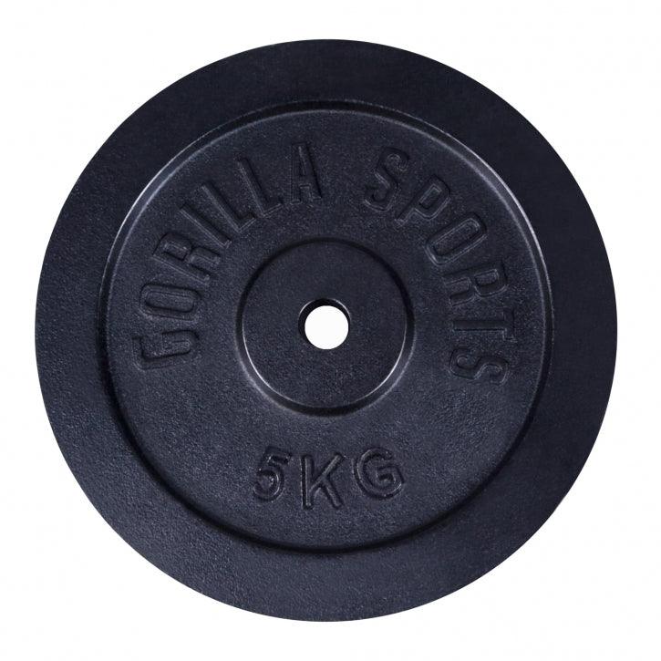 Cast Iron Weight Plate 1.25 - 30 kg (30 mm)