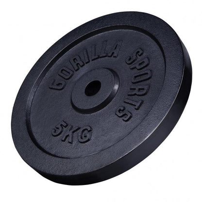 Cast Iron Weight Plate 1.25 - 30 kg (30 mm)