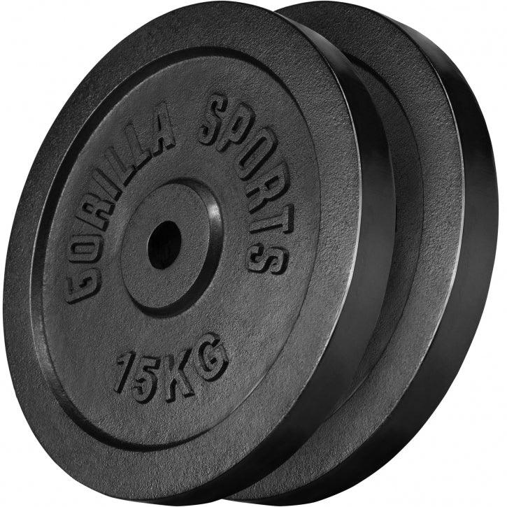 Cast Iron Weight Plate 1.25 - 30 kg (30 mm)