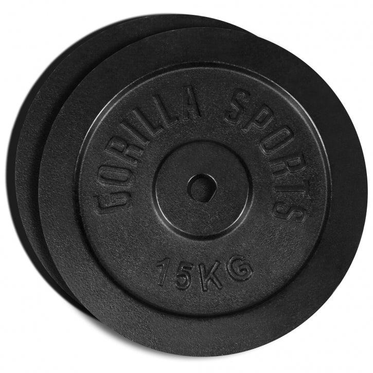 Cast Iron Weight Plate 1.25 - 30 kg (30 mm)