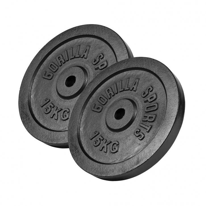 Cast Iron Weight Plate 1.25 - 30 kg (30 mm)