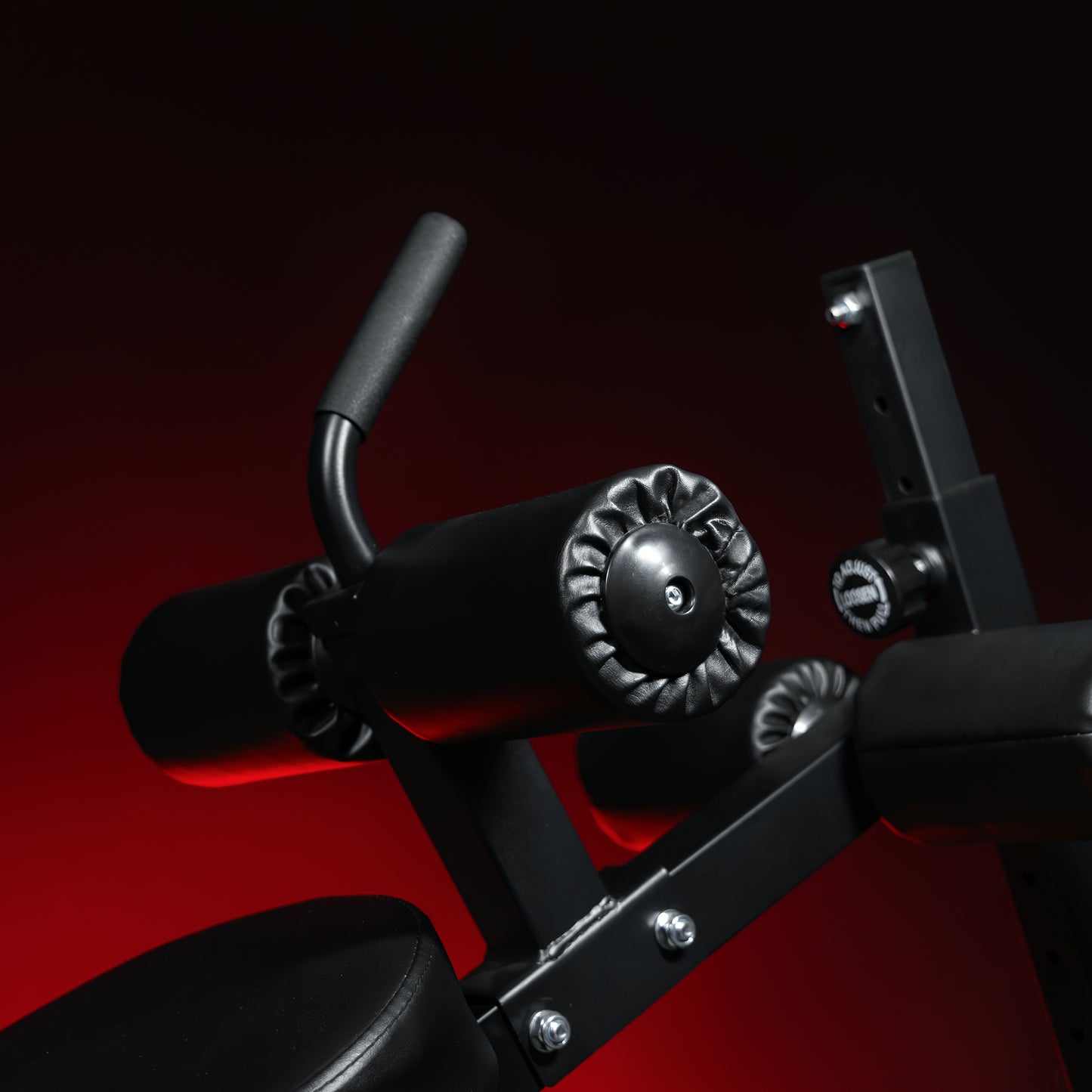 Adjustable Sit Up Bench in Black