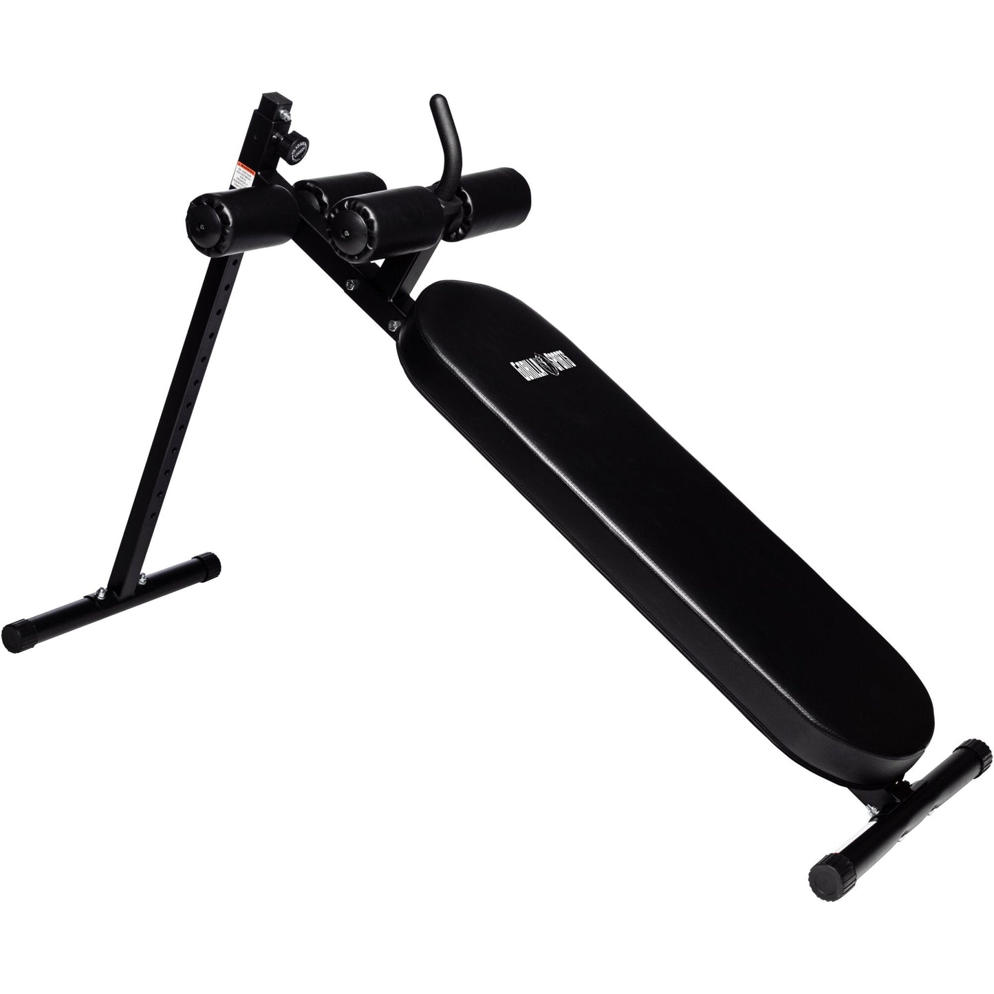 Adjustable Sit Up Bench in Black