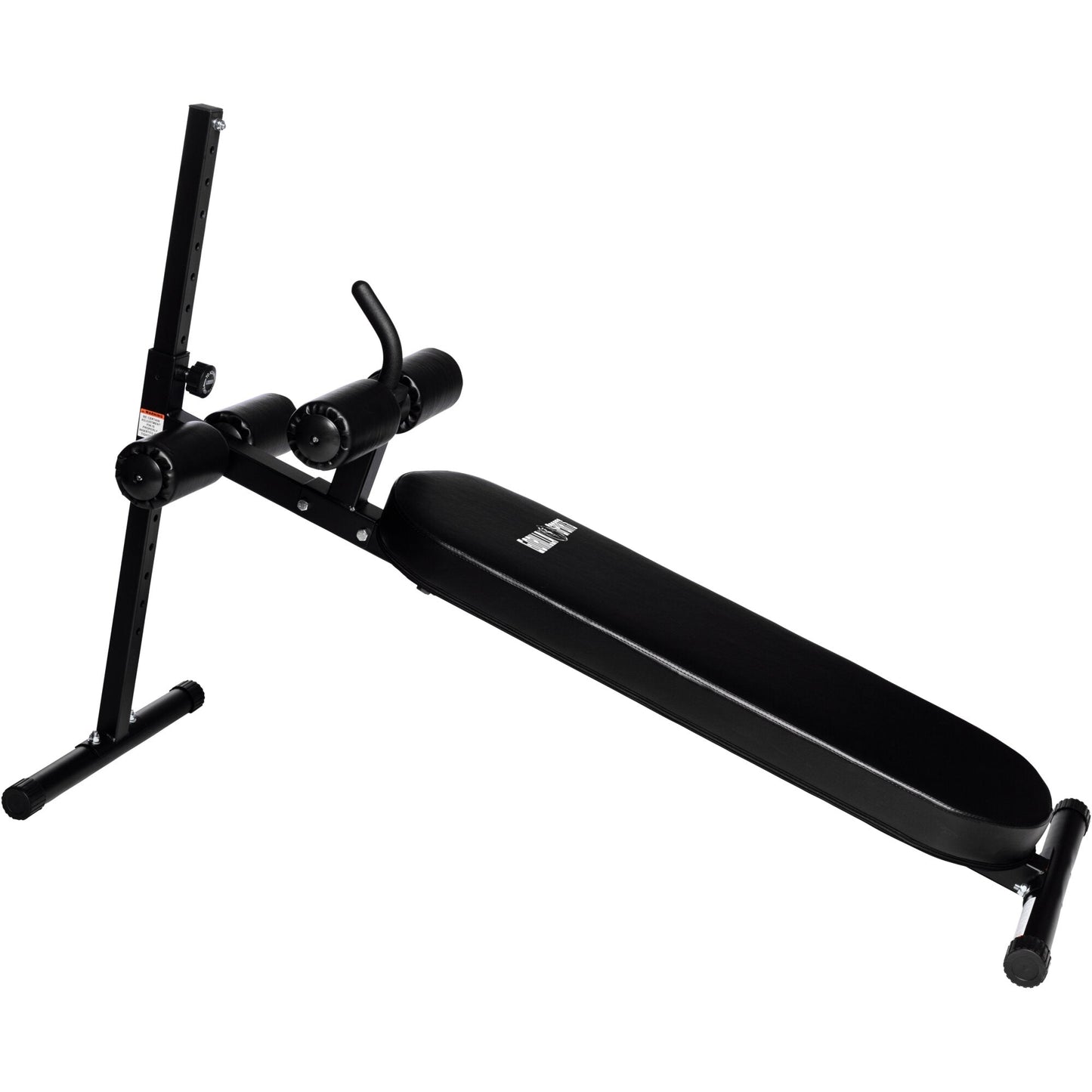 Adjustable Sit Up Bench in Black