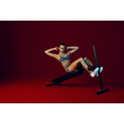 Adjustable Sit Up Bench in Black