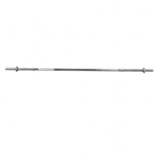 Chrome Barbell Bar 180 cm with Spring Collars