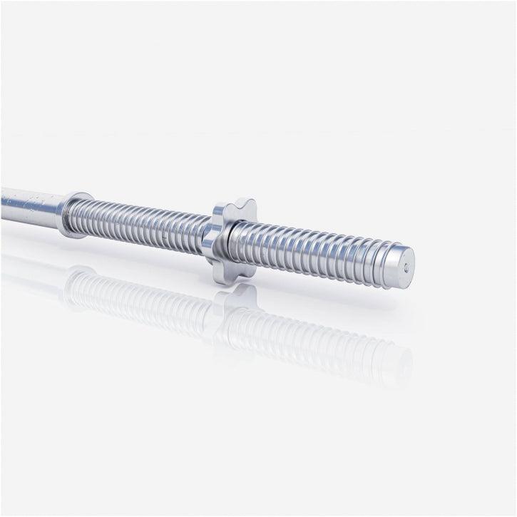 Chrome Barbell Bar 200 cm with Spring Collars