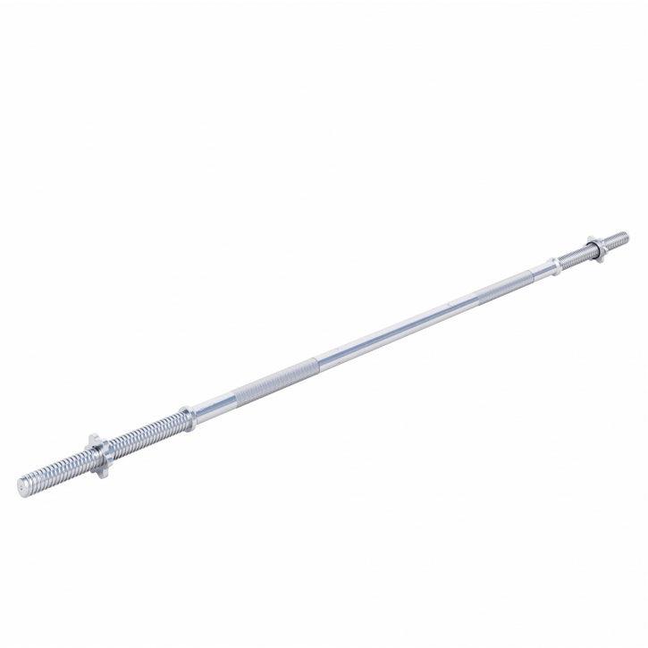 Chrome Barbell Bar 200 cm with Spring Collars