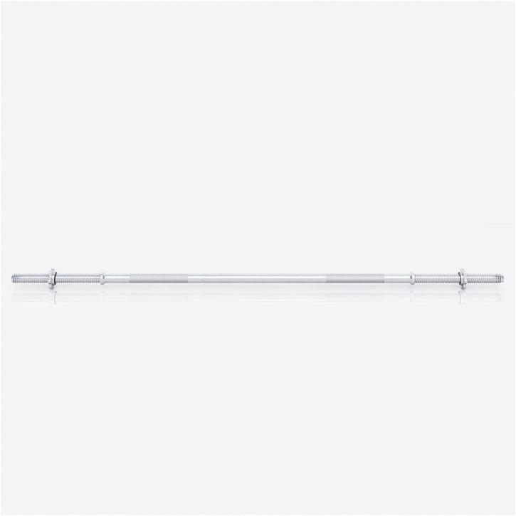 Chrome Barbell Bar 200 cm with Spring Collars
