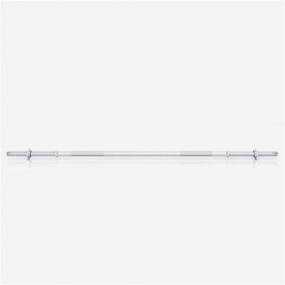 Chrome Barbell Bar 200 cm with Spring Collars