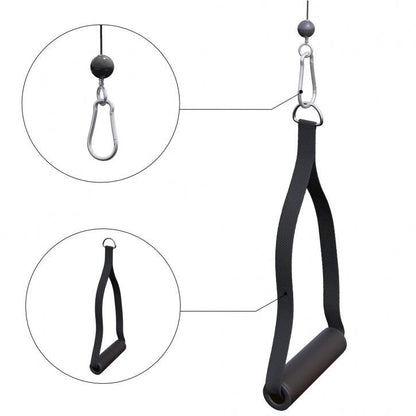 Pair of Padded Cable Handles