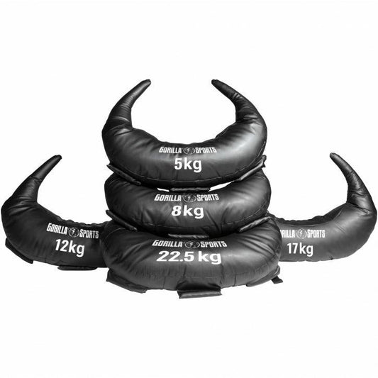 Bulgarian Power Bag in Black 5 - 22.5 kg