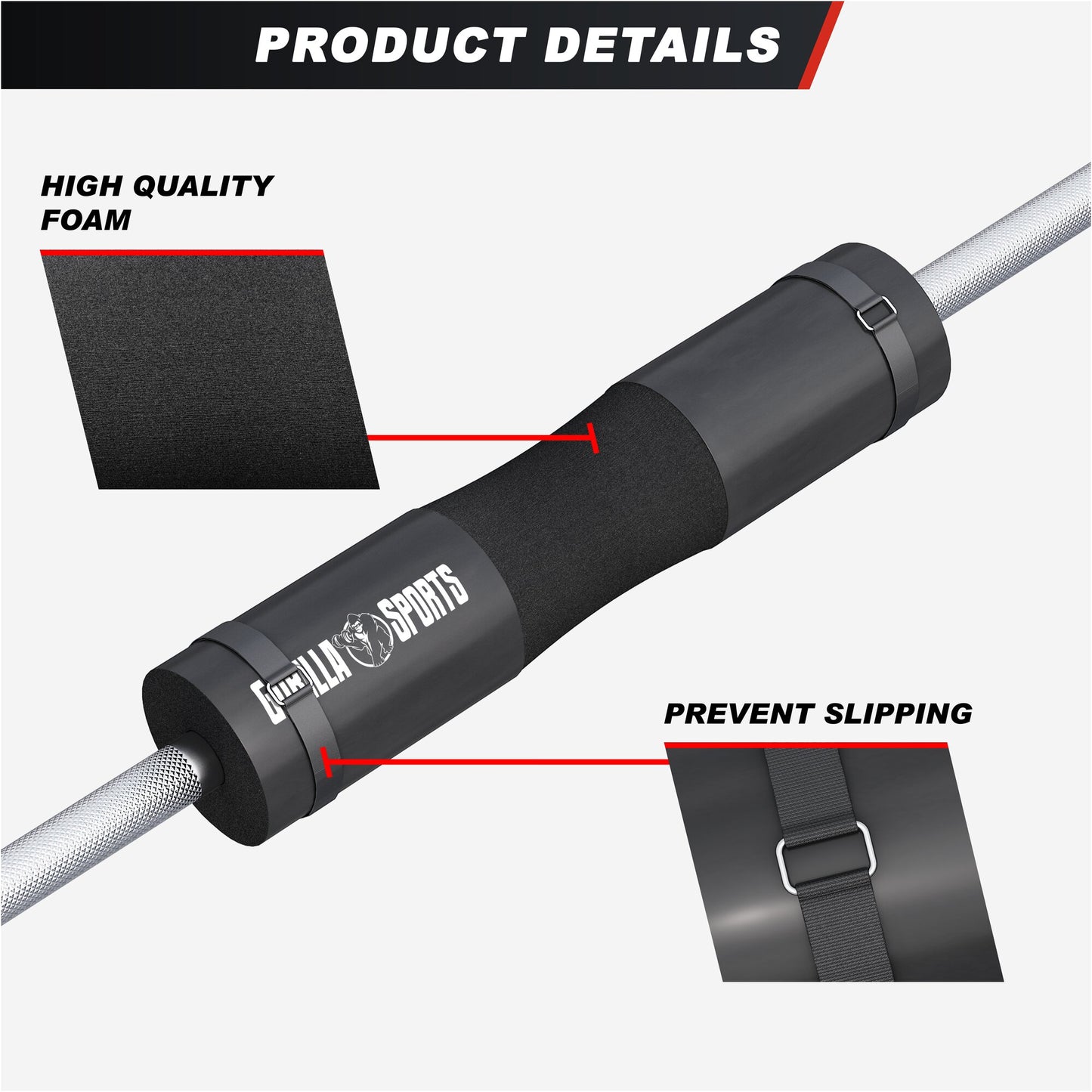 Neck Pad for Barbell