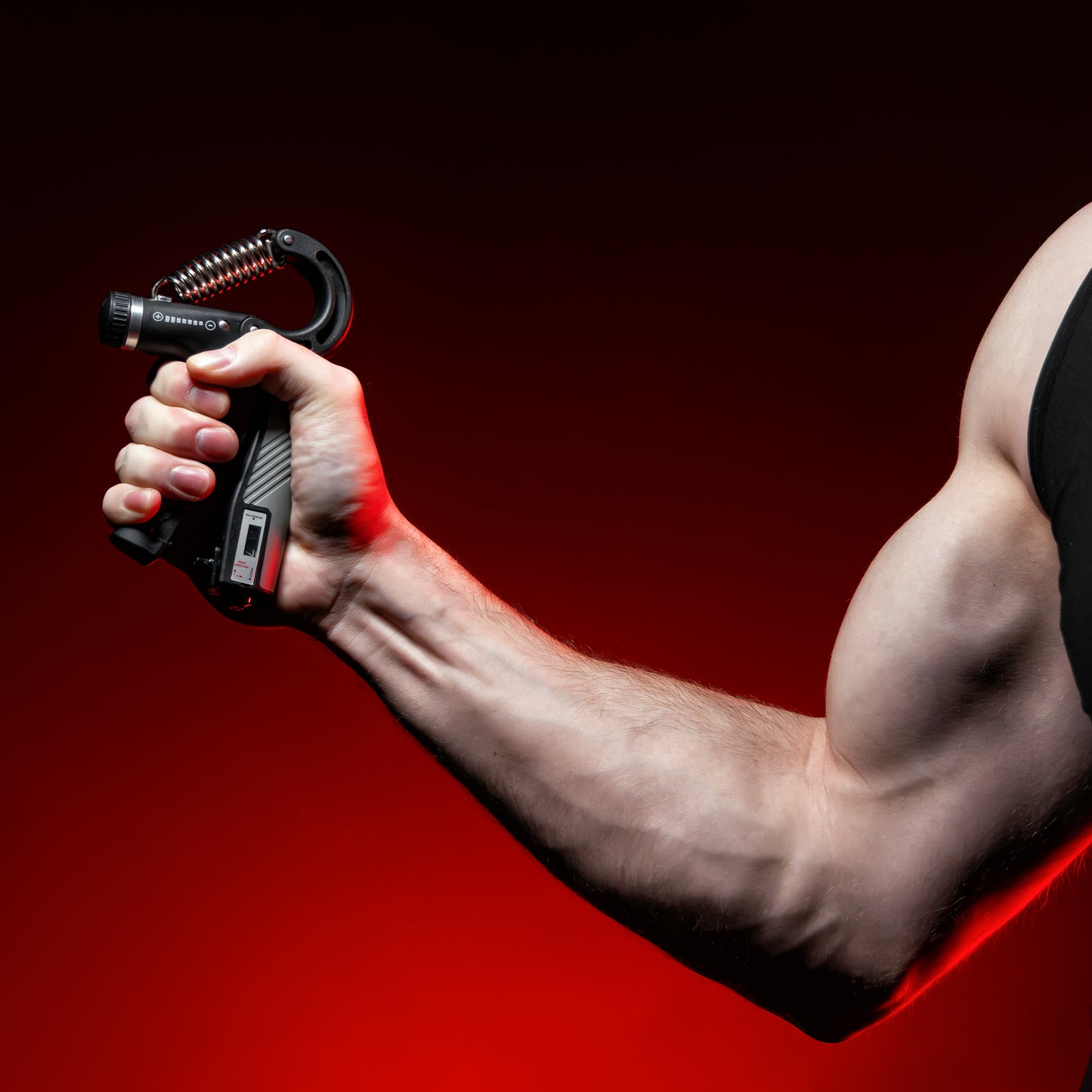 Adjustable Hand Grip with Counter