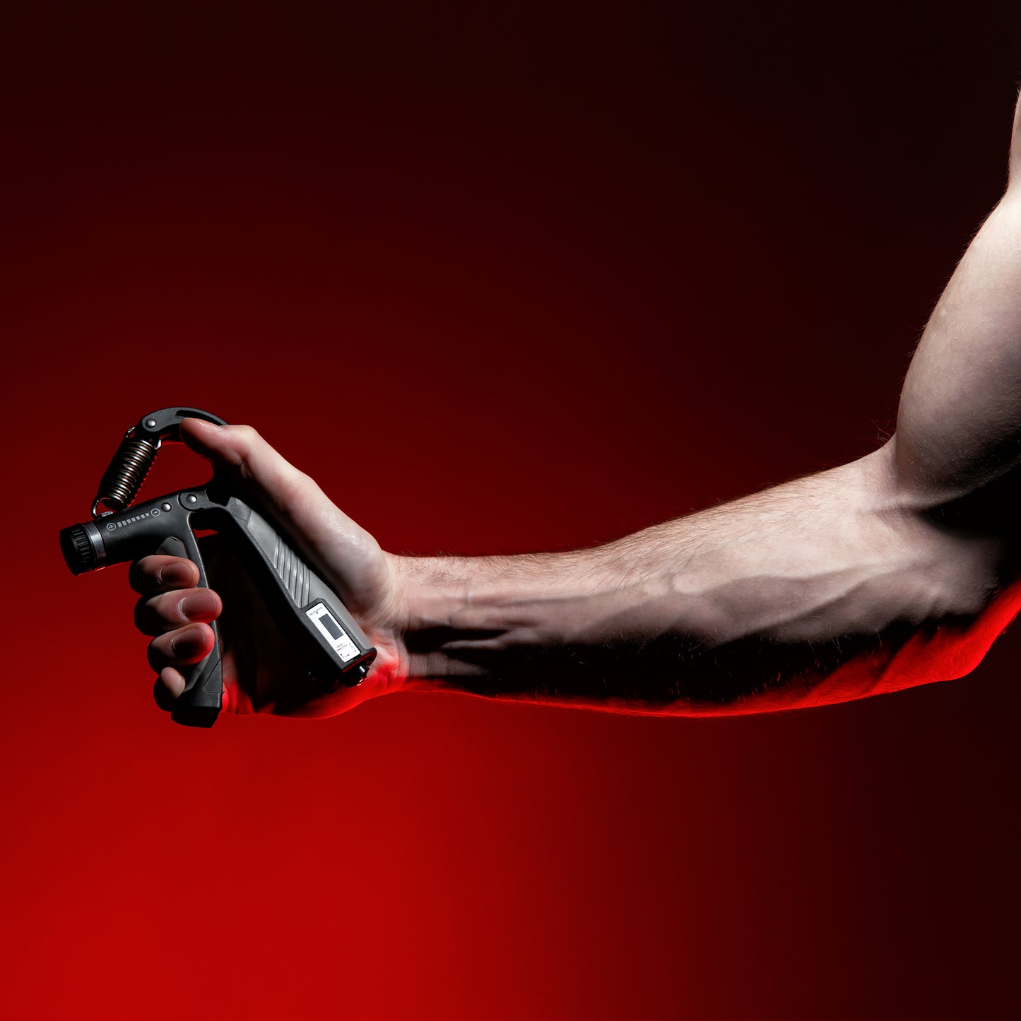 Adjustable Hand Grip with Counter