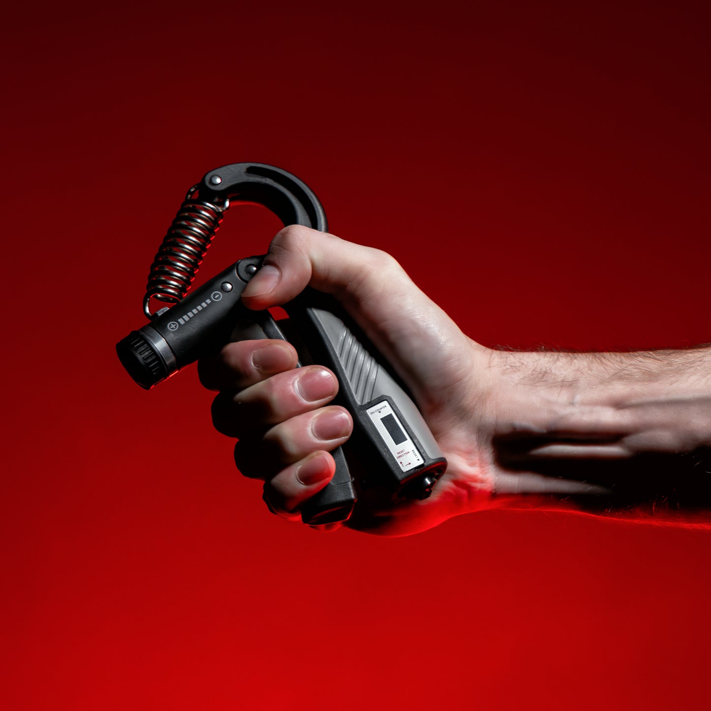 Adjustable Hand Grip with Counter