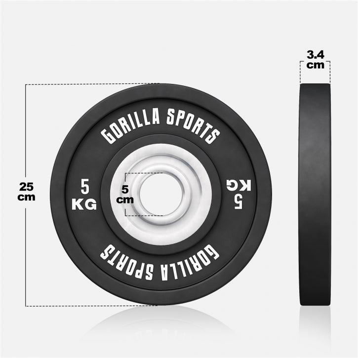 Bumper Plates Profi 5 - 25 kg