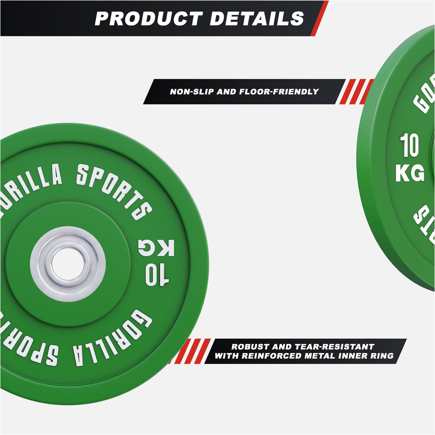Bumper Plates Profi 5 - 25 kg