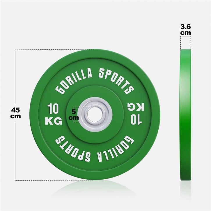 Bumper Plates Profi 5 - 25 kg
