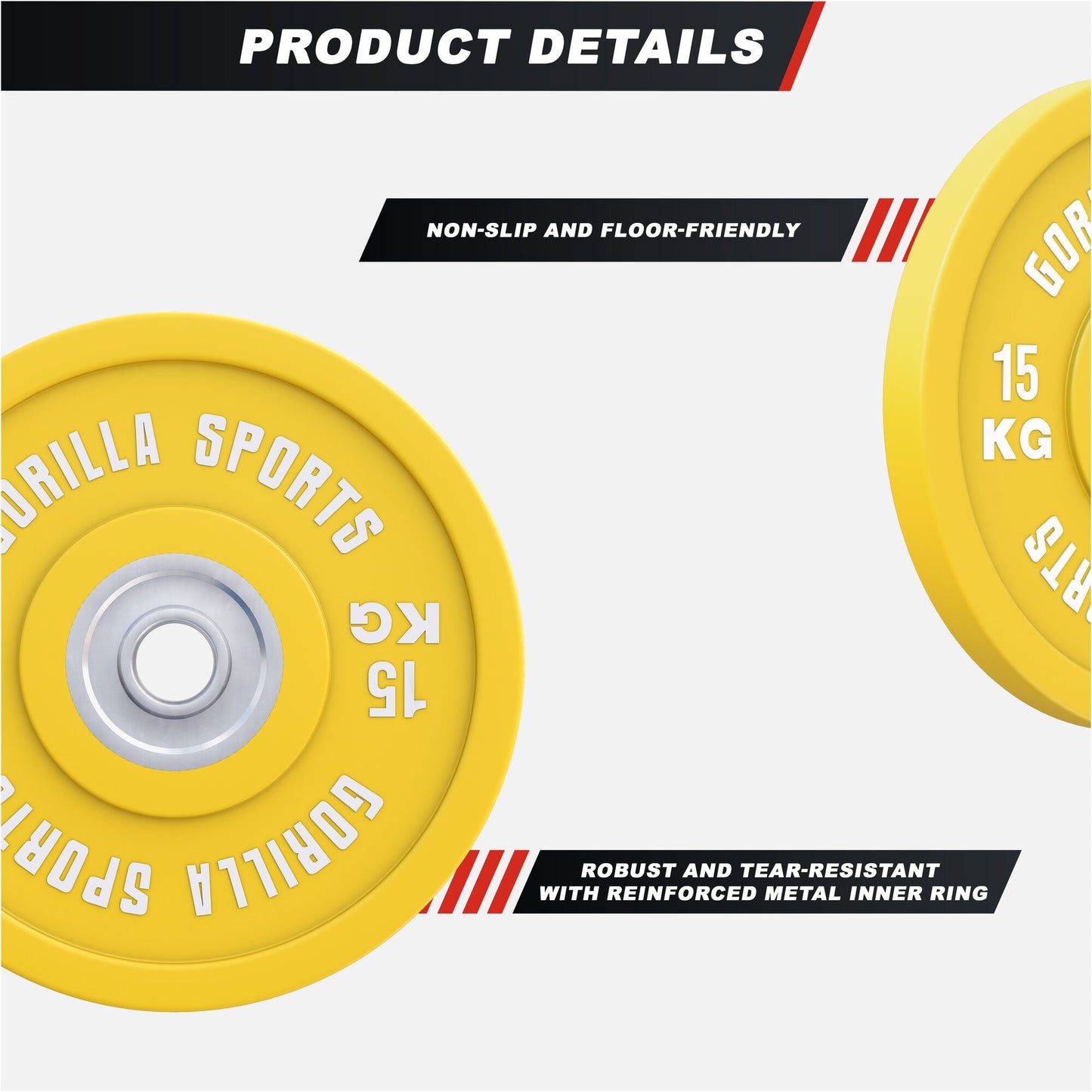 Bumper Plates Profi 5 - 25 kg