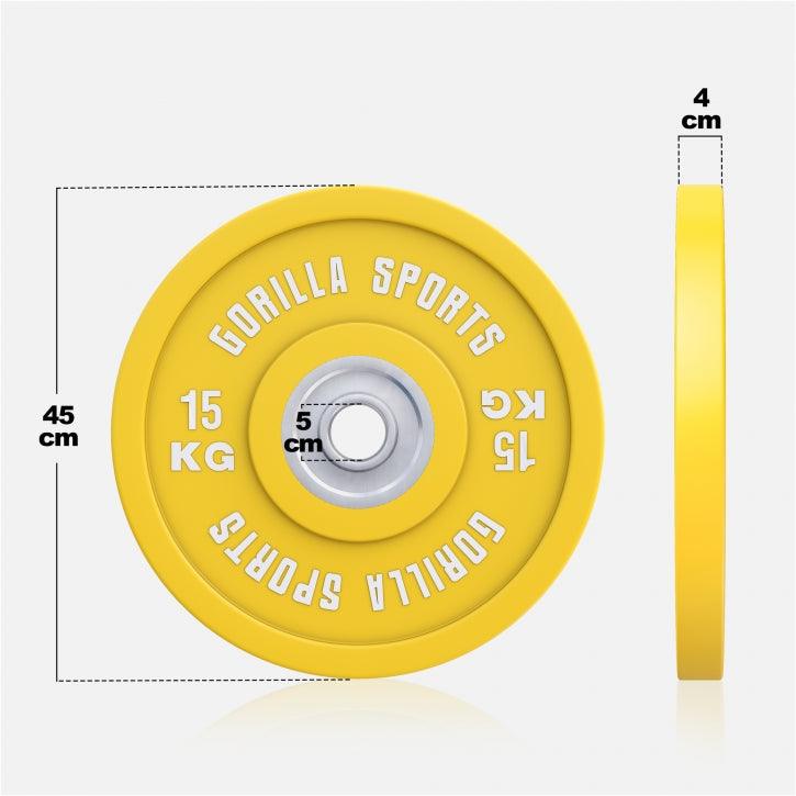 Bumper Plates Profi 5 - 25 kg