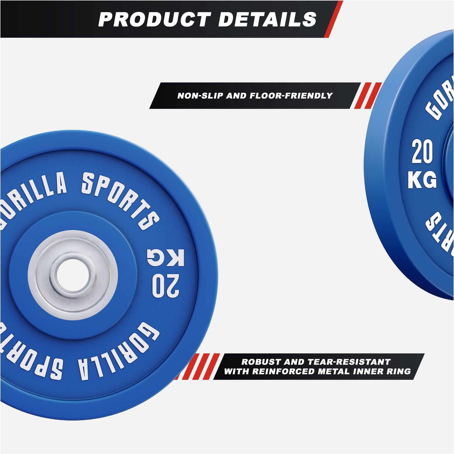 Bumper Plates Profi 5 - 25 kg