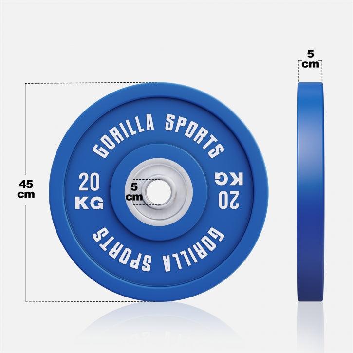 Bumper Plates Profi 5 - 25 kg