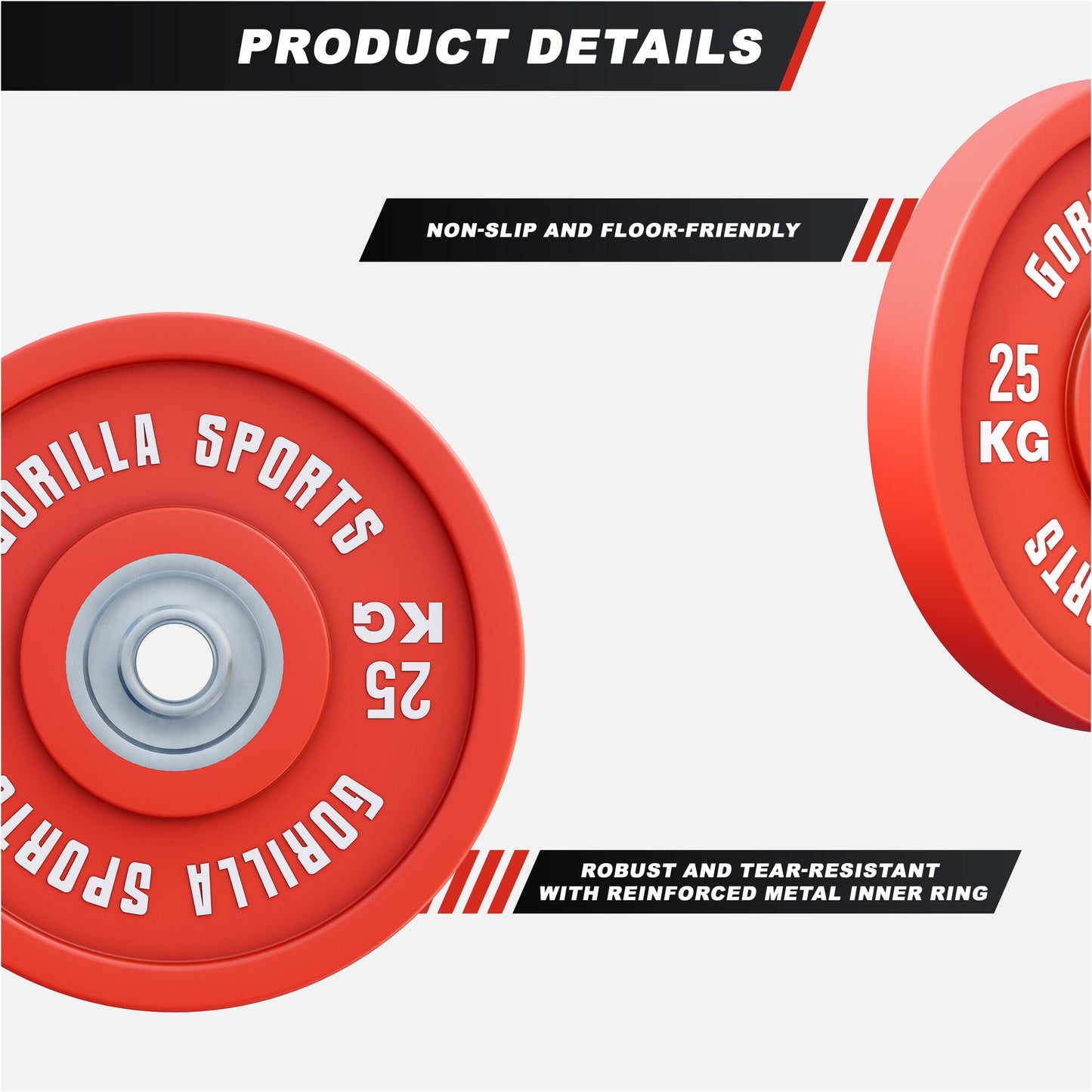 Bumper Plates Profi 5 - 25 kg