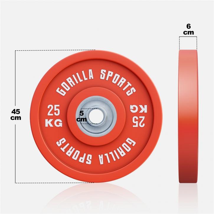 Bumper Plates Profi 5 - 25 kg