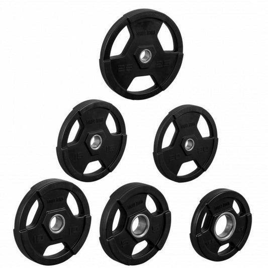 Olympic Grip Weight Plate 2.5 - 55 lb, 50/51 mm