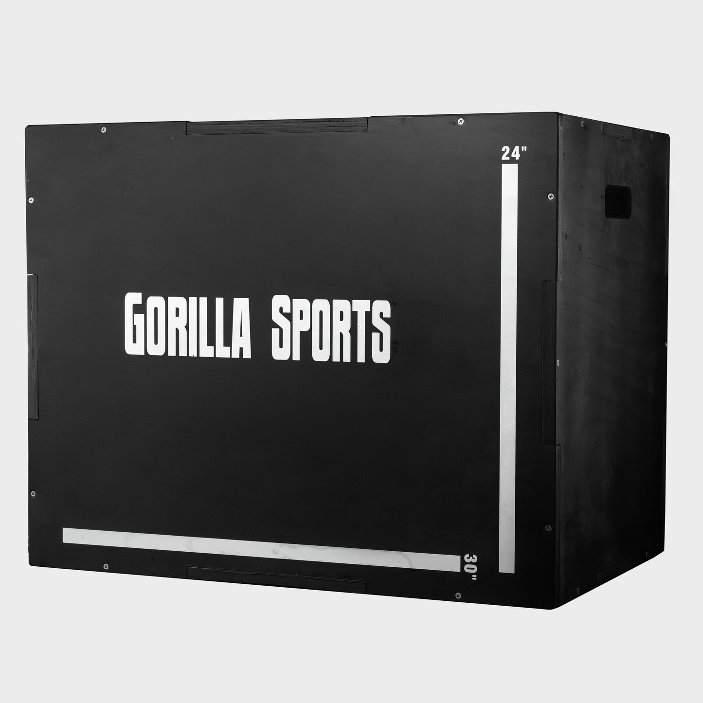 Wooden Plyobox Black