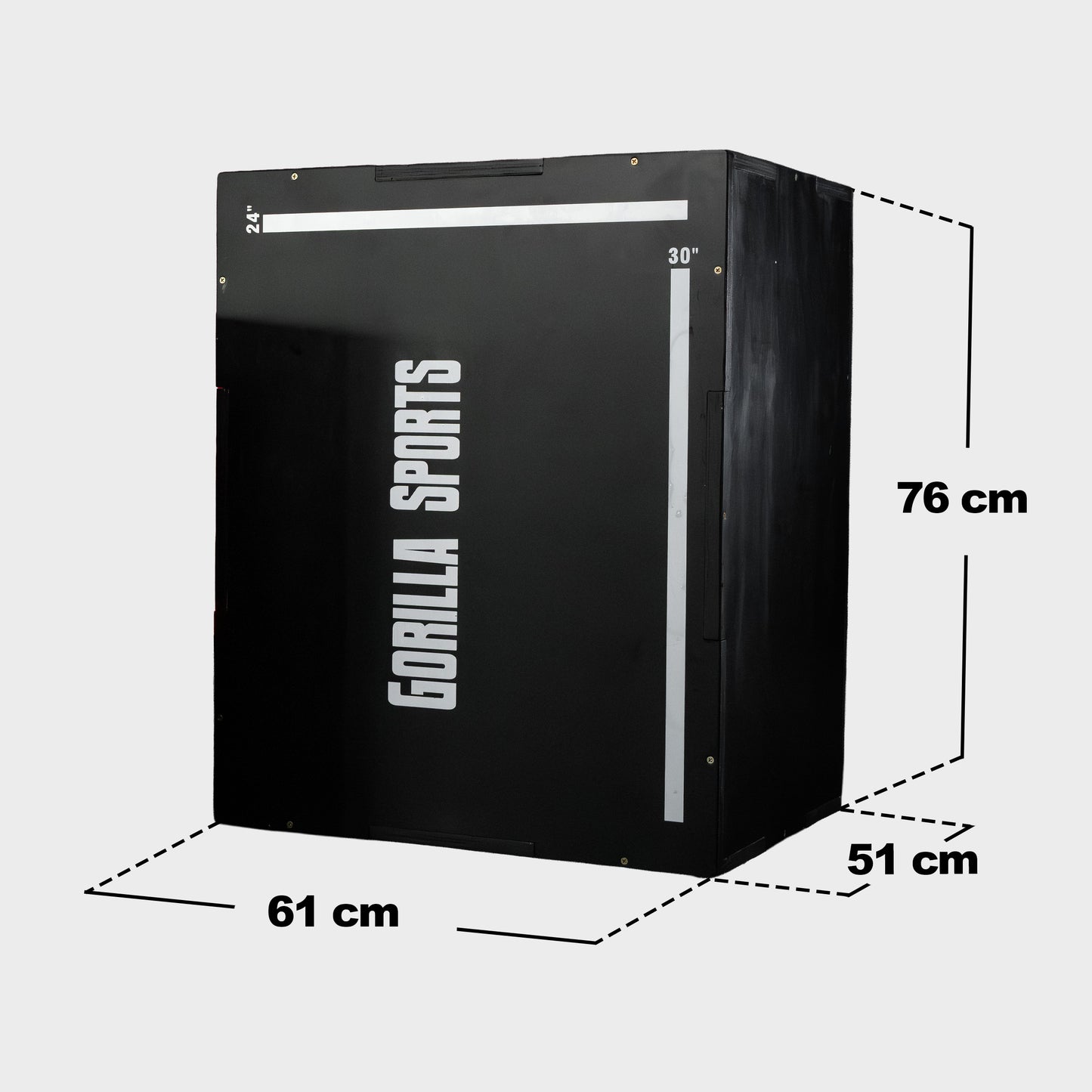Wooden Plyobox Black